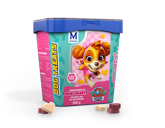 Montego Paw Patrol Mini Hearts 500g