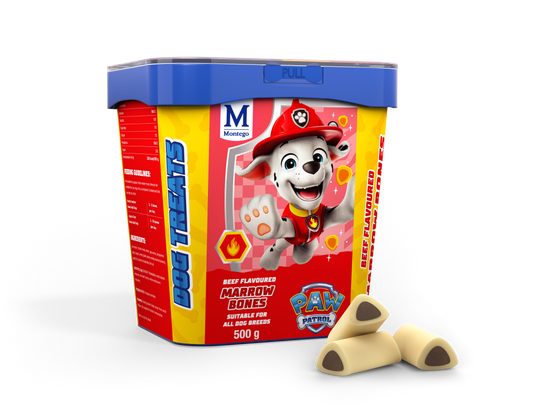 Montego Paw Patrol Beef Flavour Marrow Bones 500g