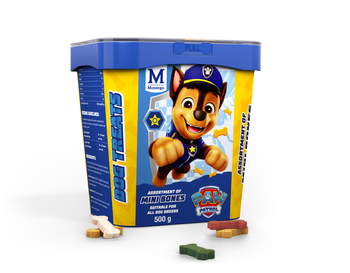 Montego Paw Patrol Mini Bones 500g