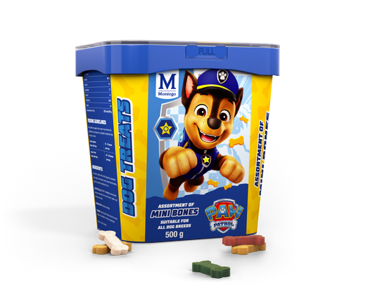 Montego Paw Patrol Mini Bones 500g