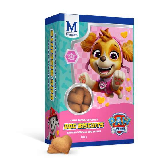 Montego Paw Patrol Fried Bacon Flavour Biscuits 800g