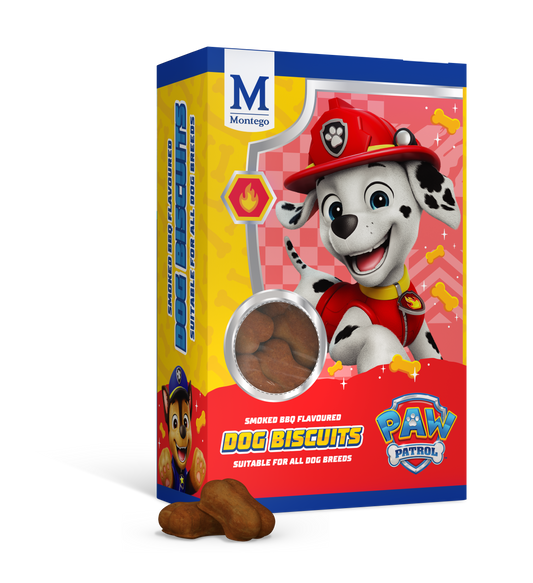 Montego Paw Patrol Smoked BBQ Flavour Biscuits 800g