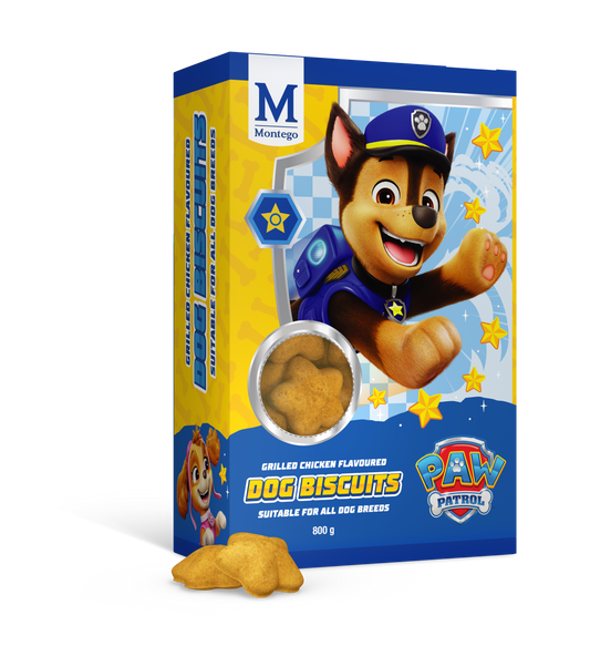 Montego Paw Patrol Grilled Chicken Flavour Biscuits 800g