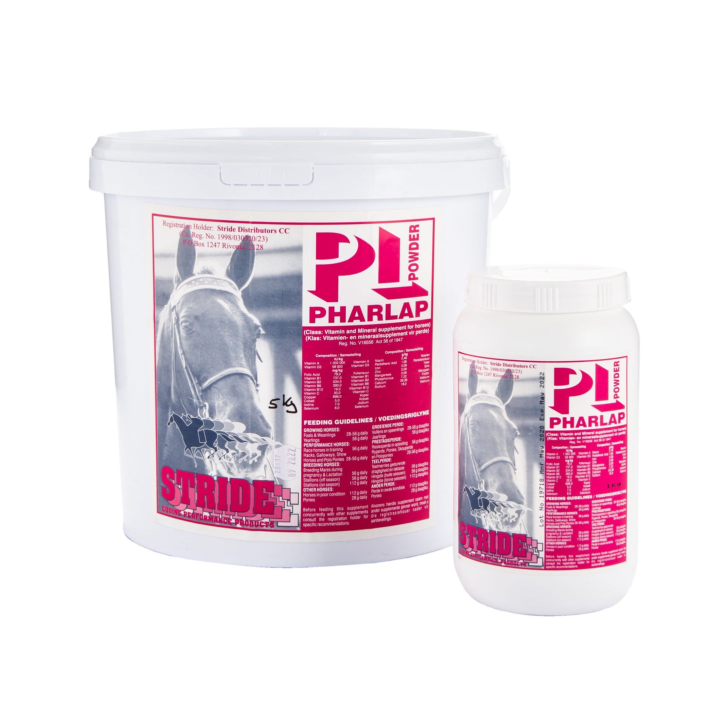 Stride Pharlap Powder