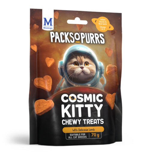 Montego Packs O' Purrs with Lamb 70g