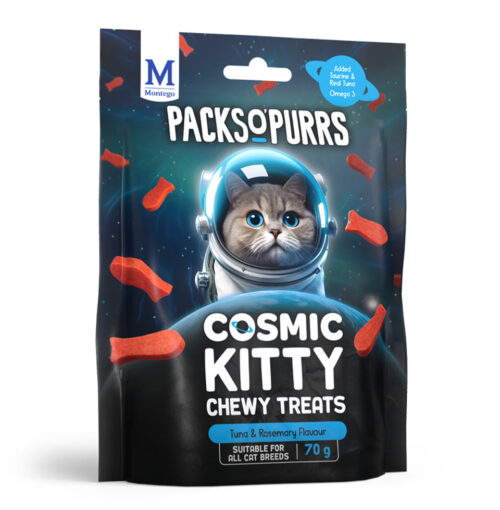Montego Packs O' Purrs Tuna & Rosemary 70g