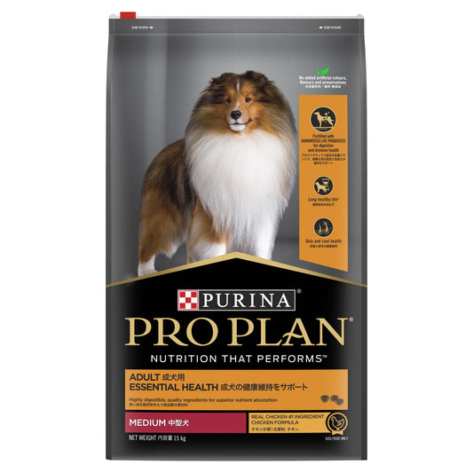 Pro Plan Canine Adult Med Chicken