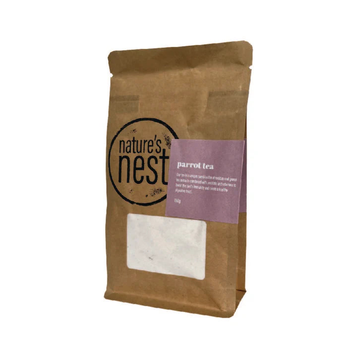 Nature's Nest Parrot Tea 150g