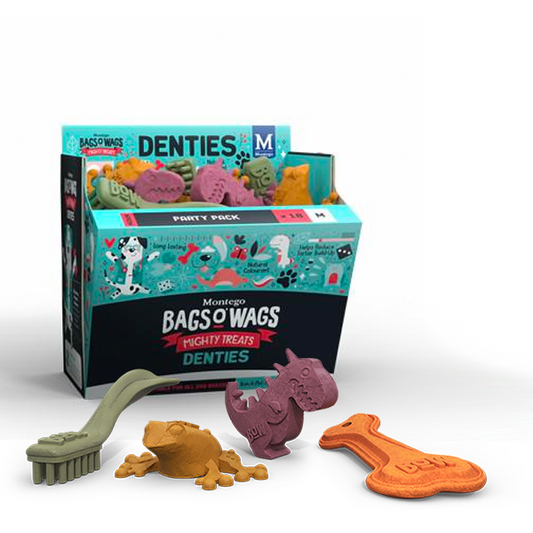 Montego Bags O' Wags Denties Party Pack M Single