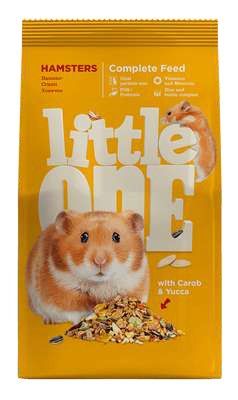 Little One Feed for Hamsters 400g