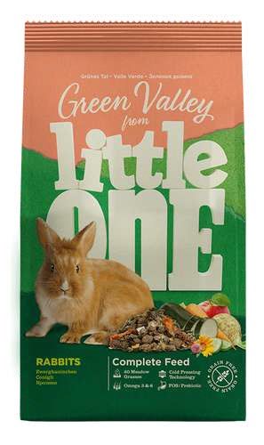 Little One Green Valley Fibrefood Rabbits 750g (1)
