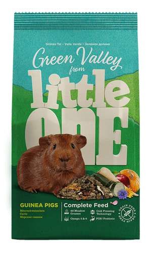 Little One Green Valley Fibrefood Guinea Pigs 750g