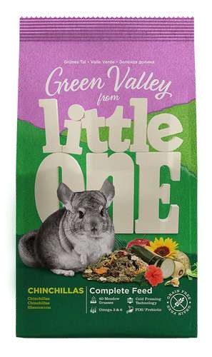 Little One Green Valley Fibrefood Chinchillas 750g