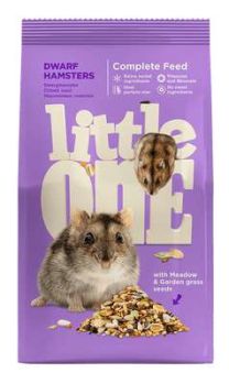 Little One Feed for Dwarf Hamsters 400g