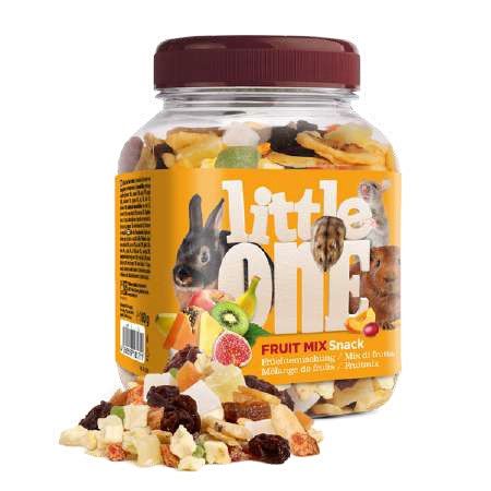 Little One Fruit Mix Snack for Small Animals 180g