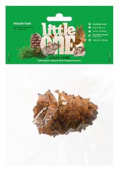 Little One Cedar Cone Treat for Small Animals 1pc