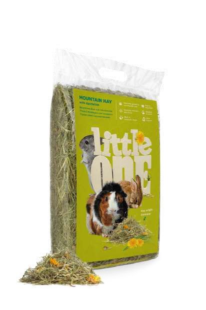 Little One Mountain Hay Dandelion 400g