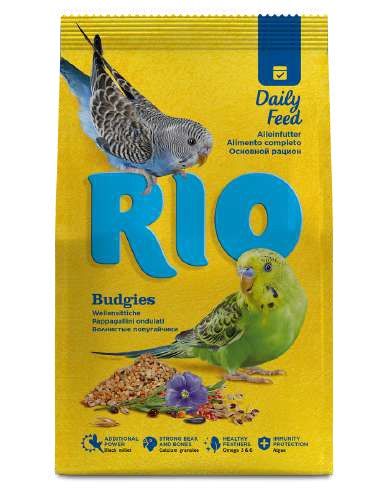 Rio Daily Feed for Budgies 1kg