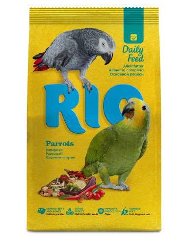 Rio Daily Feed for Parrots 1kg
