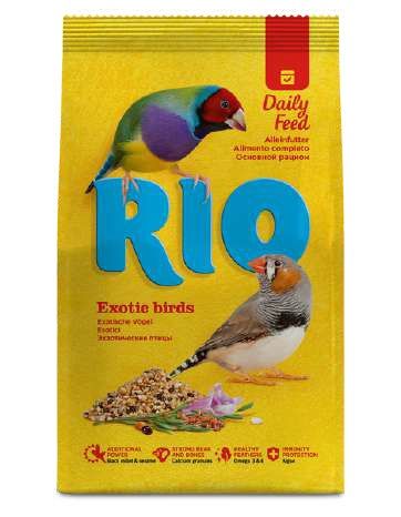 Rio Daily Feed for Exotic Birds 1kg