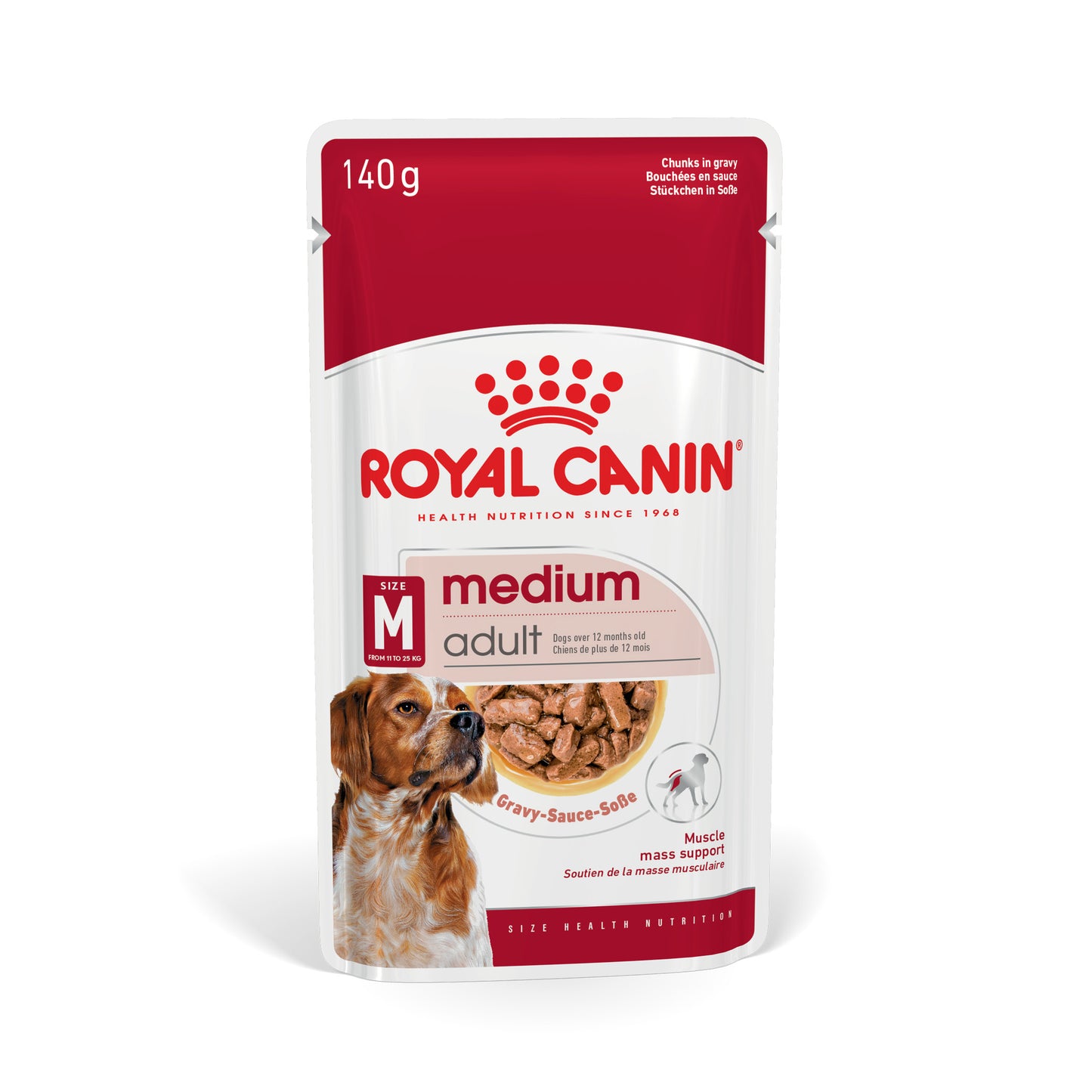 Royal Canin Adult Medium Pouch