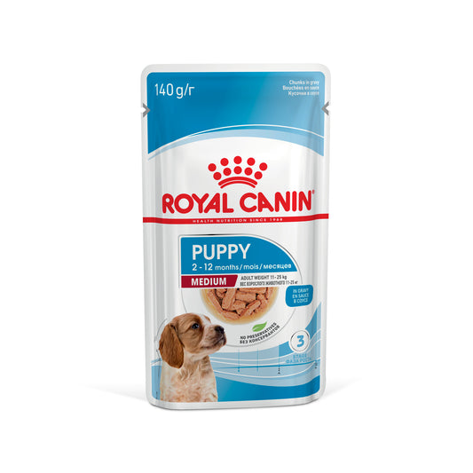 Royal Canin Puppy Medium Pouch