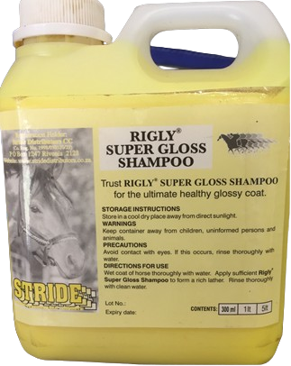 Rigly Stableman Super Gloss Shampoo