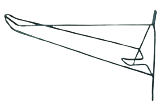 Trident Saddle Rack