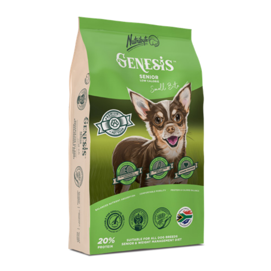 Nutribyte Genesis Dog Senior Small Medium 4kg