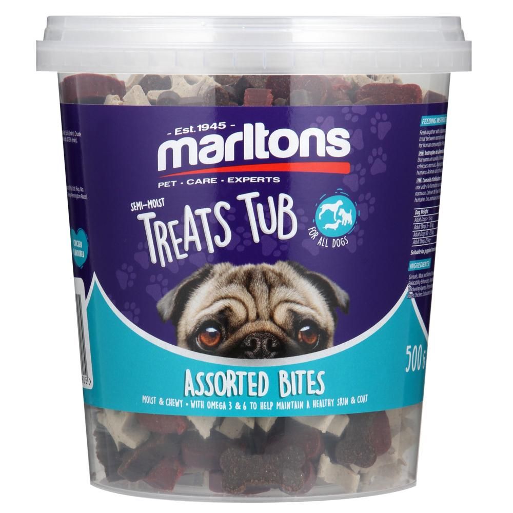 Marltons Semi Moist Assorted Treats 500g