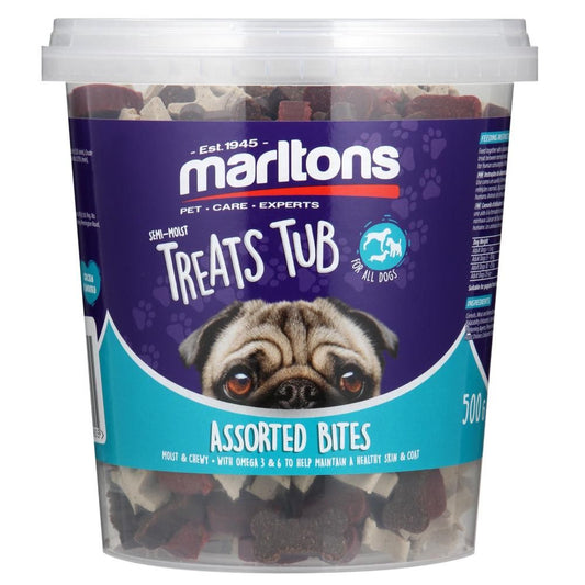 Marltons Semi Moist Assorted Treats 500g