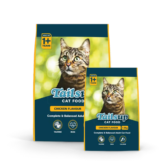Tailsup Cat Food Chicken Flavour