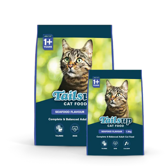 Tailsup Cat Food Seafood Flavour