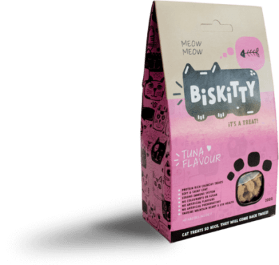 Biskitty Tuna Cat Treats 200g