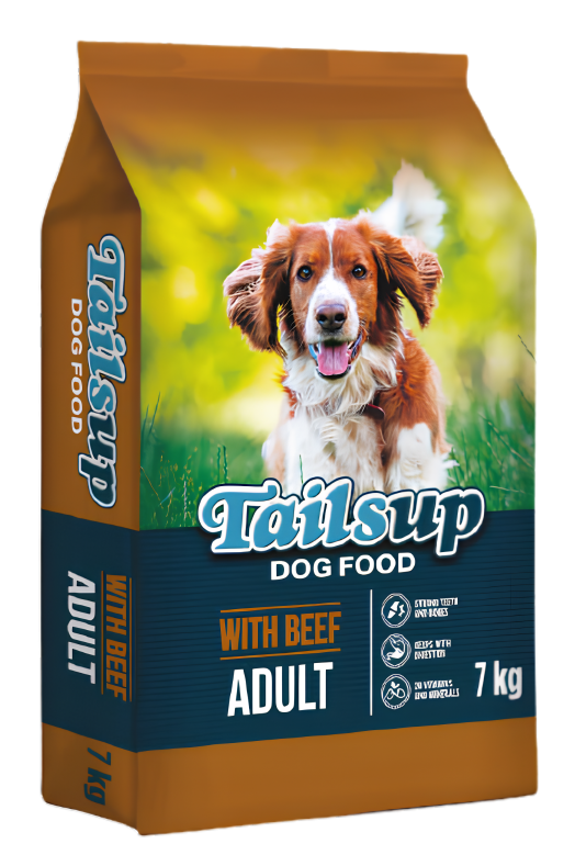 Tailsup with Beef