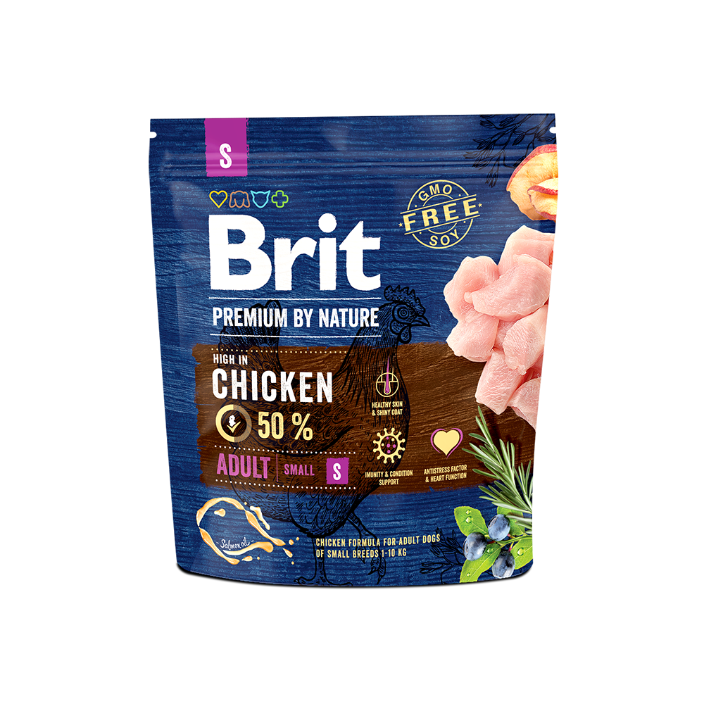 Brit Premium Dog Dry Food Adult Small