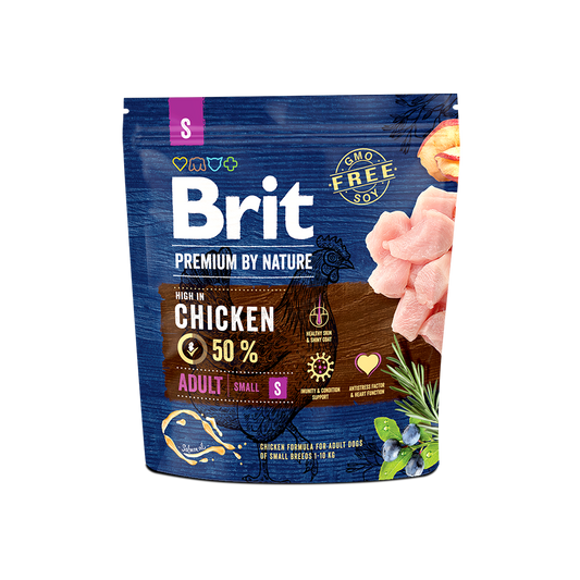 Brit Premium Dog Dry Food Adult Small