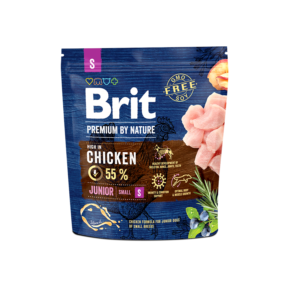 Brit Premium Dog Dry Food Junior Small