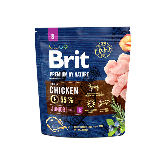 Brit Premium Dog Dry Food Junior Small