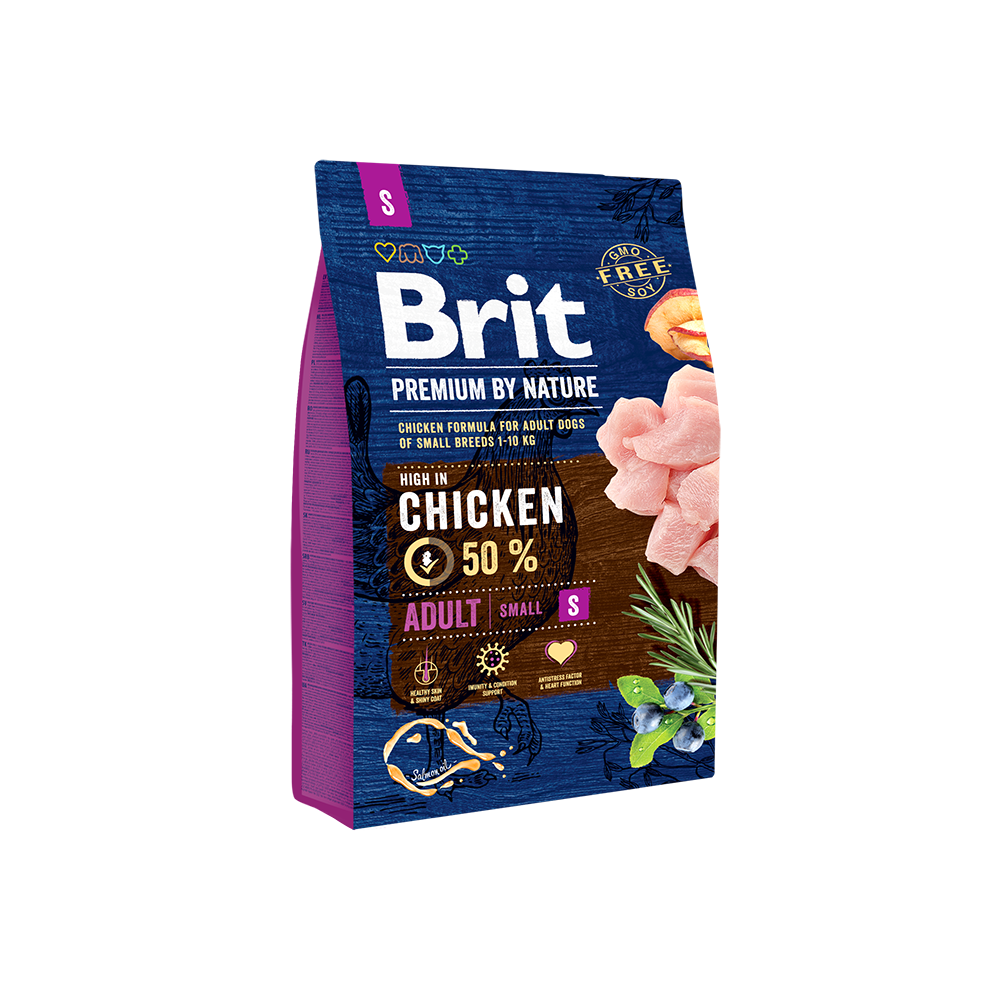 Brit Premium Dog Dry Food Junior Small