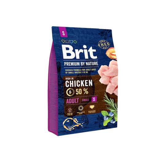 Brit Premium Dog Dry Food Junior Small