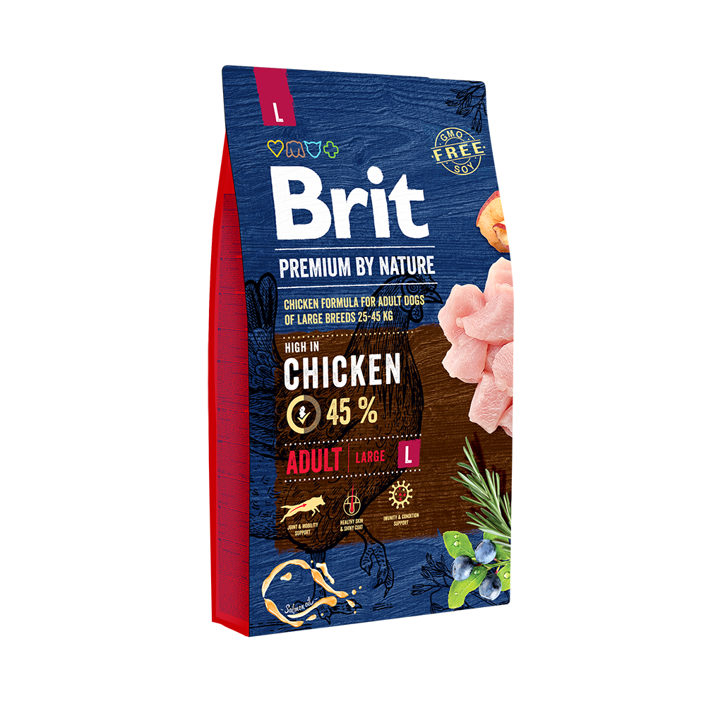 Brit Premium Dog Dry Food Adult Large