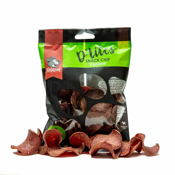 Nandoe D'Lites Venison 50g