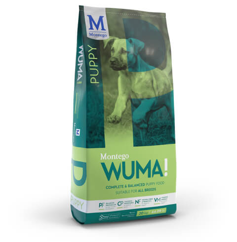 Montego Wuma Puppy 20kg