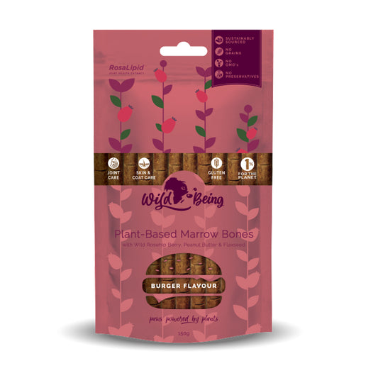 Wild Being Plant Based Marrow Bones - Burger -150g