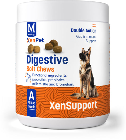 Montego Xenpet Chews Digestive 240g