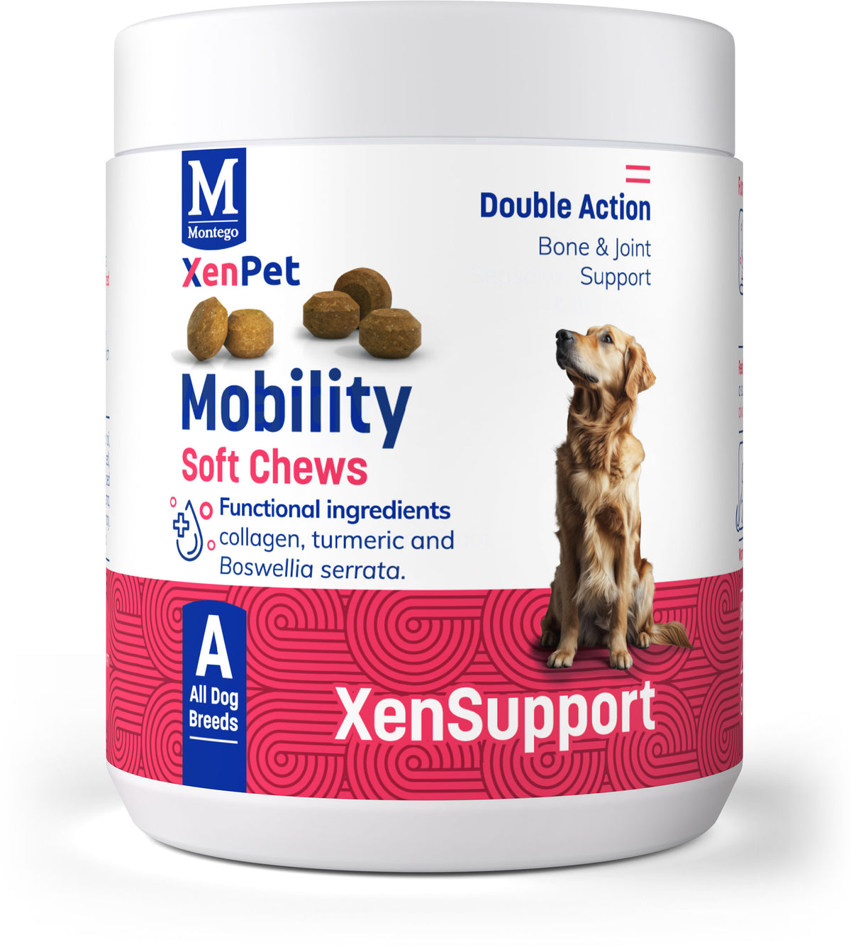 Montego Xenpet Chews Mobility 240g