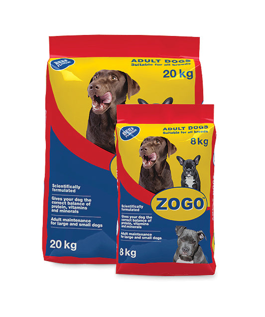 Zogo Dog Food Beef 20kg