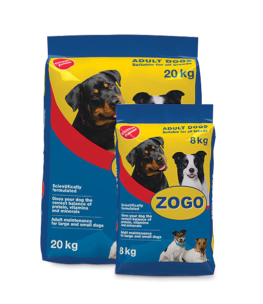 Zogo Dog Food Chicken 8kg