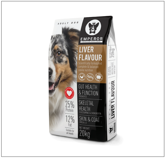 Emperor Adult Liver 20kg